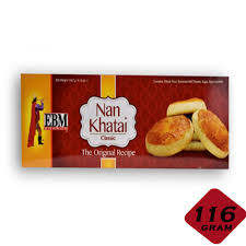 Ebm Nan Khatai 116.2 gms