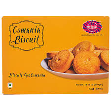 KB OSMANIA BISCUIT : 400gms