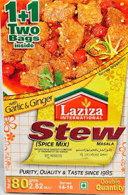 Laziza stew seasoning mix 80 gms