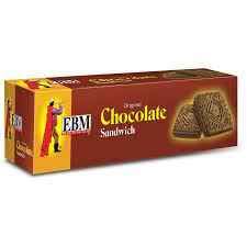 Ebm Chocolate Sandwich 128 gms