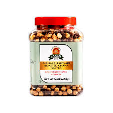 Laxmi Roasted Chana Salted 14 oz