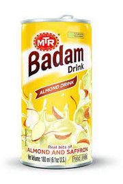 Mtr Badam Almond Drink 0.18 Lt