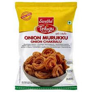 Swetha Telugu Foods Onion Murukku 6.oz(170g)
