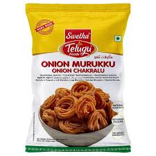 Swetha Telugu Foods Onion Murukku 6.oz(170g)