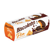 Biscolata Orange Pia Cookies : 100 g
