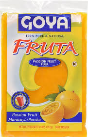 Goya Passion Fruit Pulp 14 oz