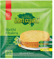 Garvi Gujrat Methi Khakhra 7 oz
