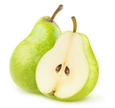 Outside Bartlett Pears