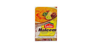 Laziza Haleem Mix with garlic ginger : 375 g