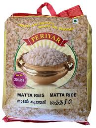 Periyar Matta Rice : 20 lbs