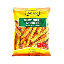 Anand Spicy Mullu Murukku : 200 g