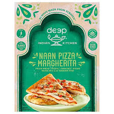 Deep Naan Pizza Margherita 7.8 oz