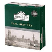Ahmad London Earl Gray Tea : 100 Bags