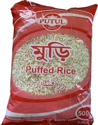 Putul Puffed Rice 500g