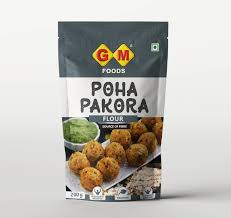 GM FOODS POHA PAKORA FLOUR : 200GM