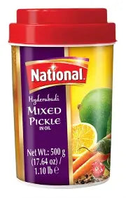 National Hyderabadi Mixed Pickle 2.20Lb