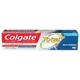 Colgate Total Whitening Paste Toothpaste - 4.8 oz 1 pk