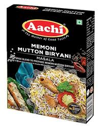 Aachi Memoni Mutton Biryani : 40 Gm