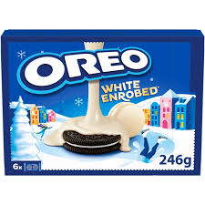 Oreo Snowy Enrobed Biscuit 246 g