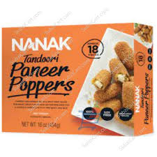 Nanak Paneer Poppers : 16 oz