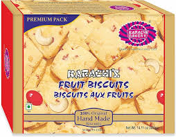 Karachi's Fruit Biscuits 14.11oz(400g)