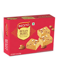 Bikano Besan Burfi, 400 g