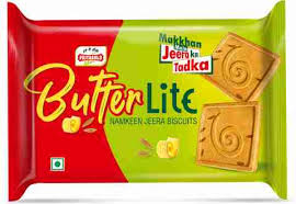 Priyagold Butter Lite Namkeen Jeera Biscuits 400 gms