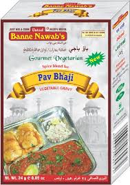 Banne Nawab'S Pav Bhaji : 24 Gm