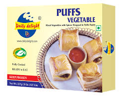 Daily Delight Puffs : 8 oz