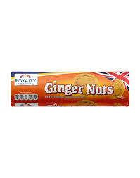 Royalty Ginger Nuts 300 g