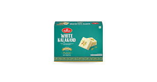 Haldiram's White Kalakand 340 g (12-ea)
