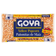 Goya Yellow Popcorn 1 lb