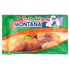 Montana Half Fried Falafel, 400 g