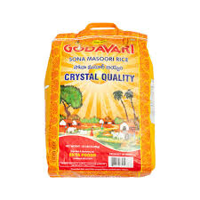 Godavari Sona Masoori Rice 20 lb