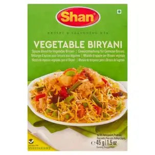 Shan Vegetable Biryani 1.58 oz