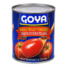 Goya crushed tomatoes 28oz