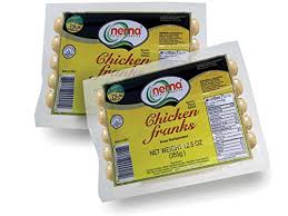 Nema Chicken Franks 12.5 oz