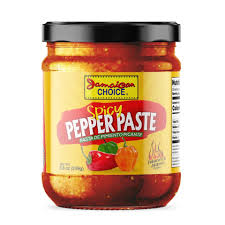 Jamaican choice spicy pepper paste 249 g