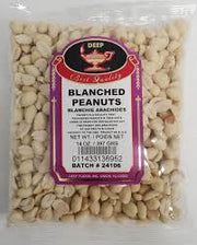 Deep Blanched Peanuts: 14oz