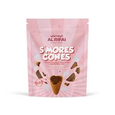 S'MORES WAFFLE CONES-120g