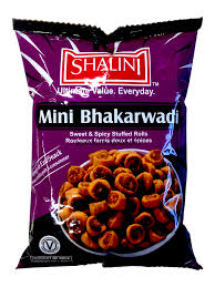 Shalini Mini Bhakarwadi 160g