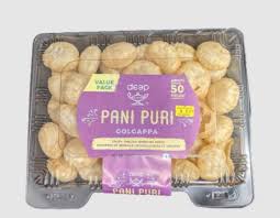 Deep Pani Puri 140 g ( 50 Pieces )