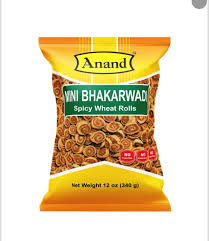 Anand Mini Bhakarwadi 12 oz