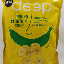 Deep Plantain Chips 12 oz