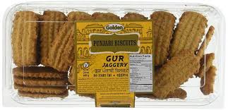 Golden Punjabi Gur Jagery Biscuit 24 oz