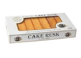 Kcb No Sugar Added Rusk 10 oz