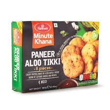 Haldiram's Paneer Aloo Tikki, 580 g