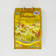 Shahzada Organic Low Gi Basmati Rice 10 lb