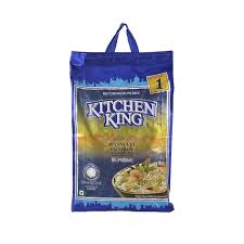 Kitchen King Regal X L Basmati Rice, 20 lb