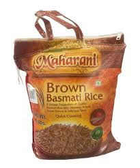 Maharani Brown Basmati Rice 10 lb
